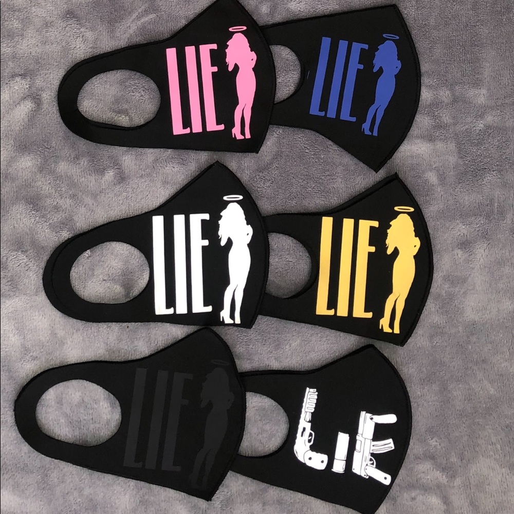 L.I.E FACE MASK